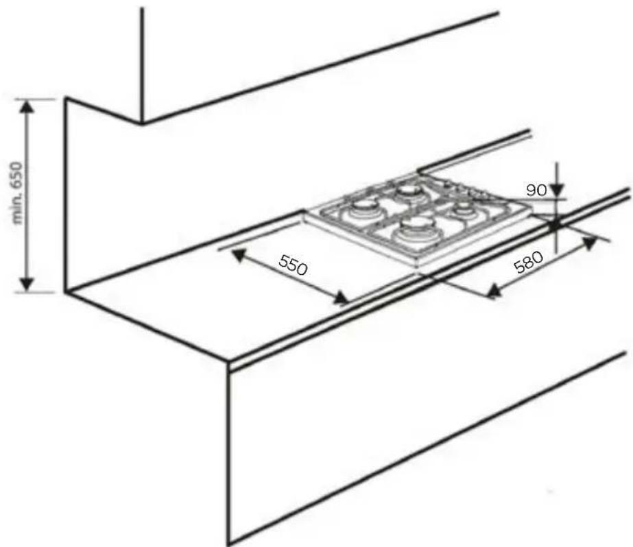 Tomado TGH6001S - AUSSENABMESSAGENGEN - 1