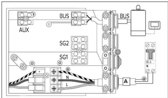 Atag Energion Nuos Plus 250 - Connexion BUS - 1