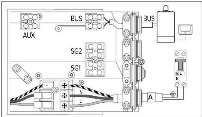 Atag Energion Nuos Plus 250 - BUS-ANSCHLUSS - 1