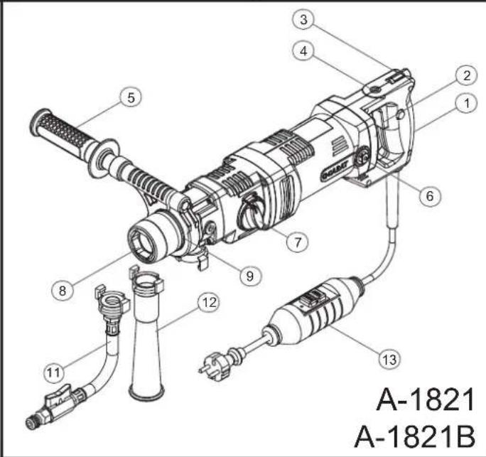 A-1821 A-1821B