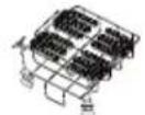 BEKO DS 7436 RX1C - Inhoud van de verpakking - 7