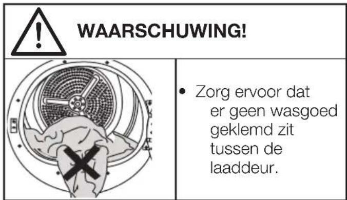 BEKO DS 7436 RX1C - Voorbereiding van de droogtrommel. - 1