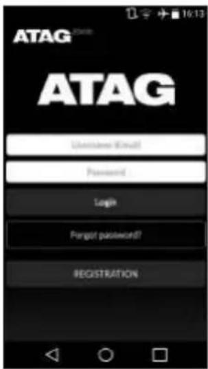 Atag One Zone - REGISTRAZIONE ACCOUNT - 1