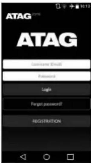 Atag One Zone - KONTOREGISTRIERUNG - 1