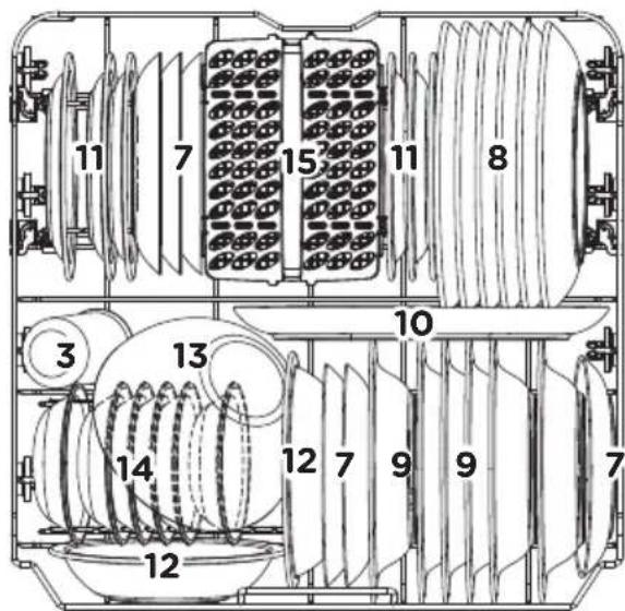 OK ODW 4531 E BI - ODW6031EBI - 2