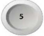 OK ODW 131 F - Loading the dishwasher basket - 6