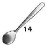 OK ODW 131 F - Loading the dishwasher basket - 15