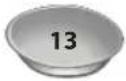 OK ODW 131 F - Charger le panier du lave-vaisselle - 13