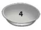 OK ODW 131 F - Loading the dishwasher basket - 5