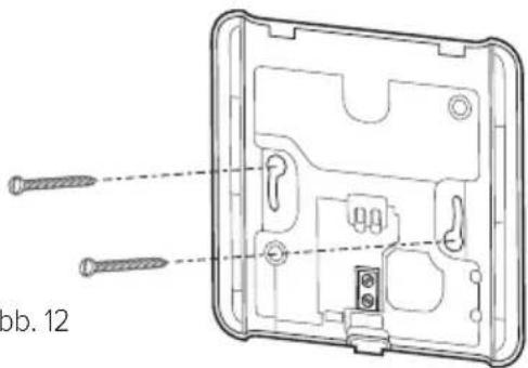 Atag Cube - Stromanschluss an den Wärmeerzeuger. ZUR VERMEIDUNG VON INTERFERENZEN VERWENDEN SIE EIN GESCHIRM-TES KABEL ODER EIN TELEFONKABEL. - 3