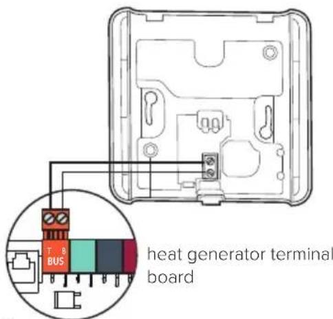 Atag Cube - IN ORDER TO AVOID INTERFERENCE PROBLEMS, USE A SHIELDED CABLE OR TWISTED PAIR CABLE. - 4