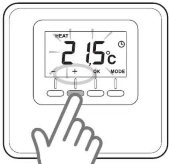 Atag Cube - Regeling met timer ruimteteperatuur - 2