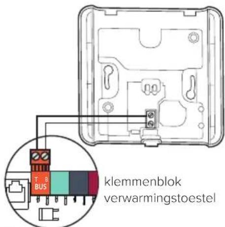 Atag Cube - GEBRUIK EEN AFGESCHERMDE KABEL OF EEN GETWIST PAAR OM INTERFERENTIEPROBLEMEN TE VOORKOMEN. - 4