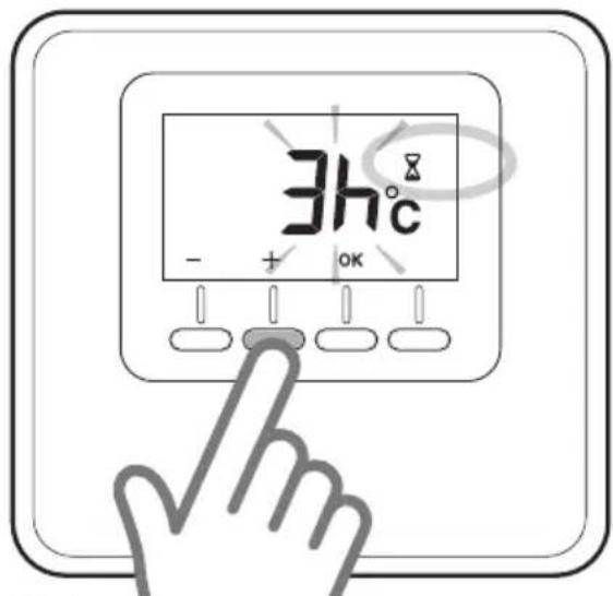 Atag Cube - Regeling met timer ruimteteperatuur - 3