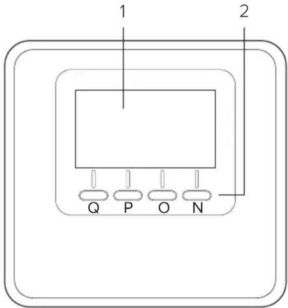 Atag Cube - Écran : - 1