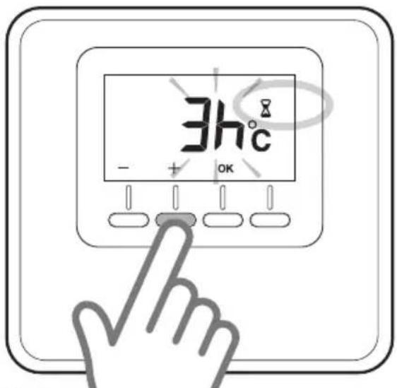 Atag Cube - Timed adjustment room temperature - 3