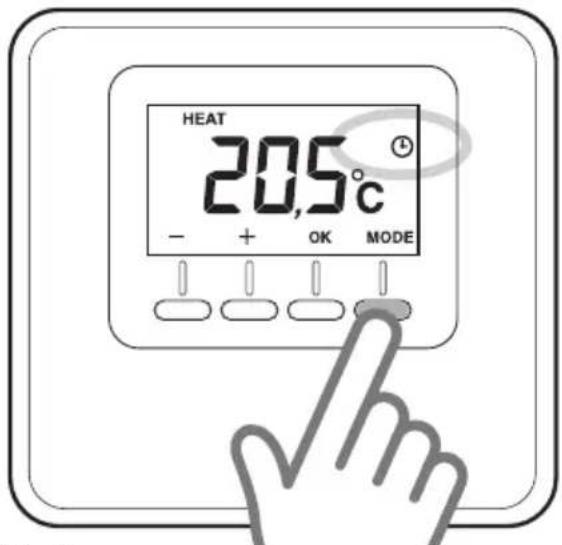 Atag Cube - Regolazione temporizzata temperatura ambiente - 1