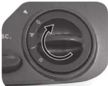 OK OFH 303S - CONTROLES - 1