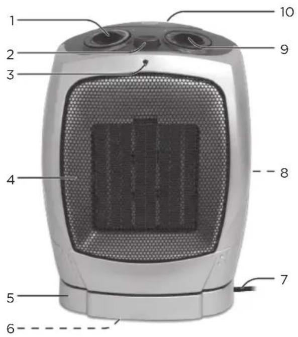 OK OFH 303S - BAUTEILE - 1