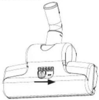 BEKO VCC 6480 T - Turbo brush - 1