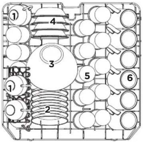 OK ODW 6021 E FS B - Avertissement! - 1