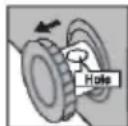 BEKO CF200WN - Nu utilizați niciodată unelte metalice ascuțite pentru a îndepărta gheata de pe evaporator, deoarece îl puteți deteriora. - 1