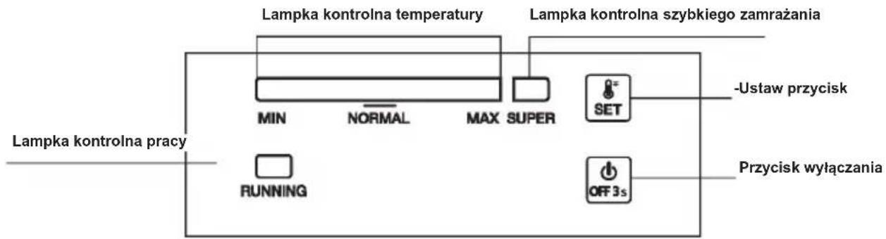 BEKO CF200WN - Ustawienia temperatury - 1