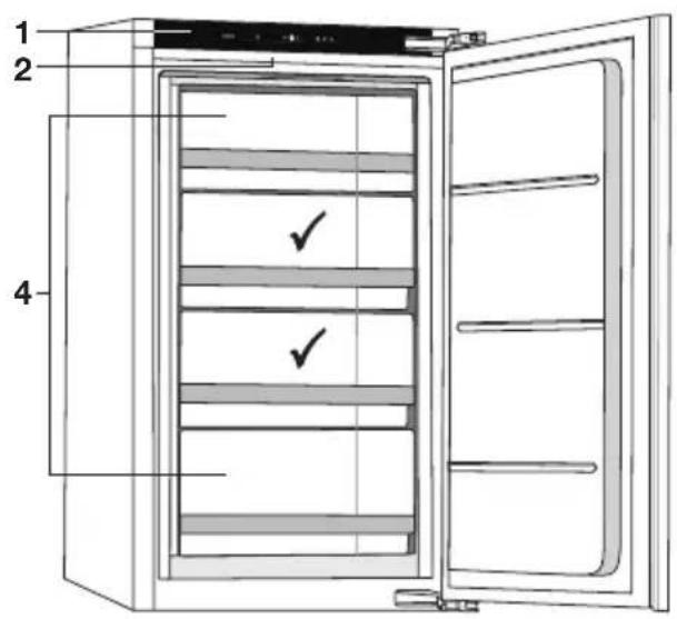 Atag KD85140CD - Advies om energie te besparen - 1