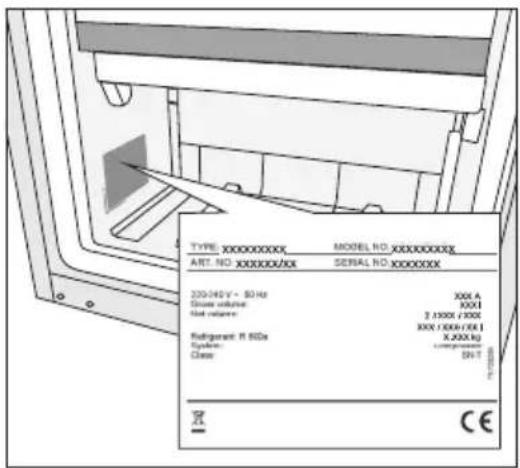 Atag KD85140CD - Auswählen eines geeigneten Standorts - 1