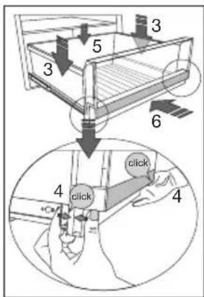 Atag KD85140CD - Drawers (depending on the model) - 1