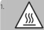OK OSM 202B - IMPORTANT SAFETY INSTRUCTIONS. READ CAREFULLY AND KEEP FOR FUTURE REFERENCE. - 1
