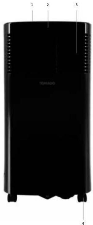 Tomado TMA7000B - DESCRIZIONE DEL PRODOTTO - 1