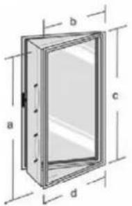 Tomado TMA7000B - INSTALLATIE VAN DE RAAMAFDICHINGSSET - 1