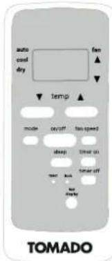 Tomado TMA7000B - EL MANDO A DISTANCIA - 1