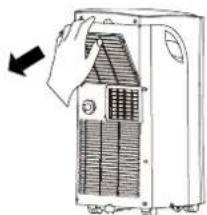 Tomado TMA7000B - Nettoyage du filtre à air - 1