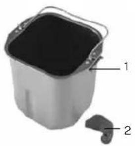 Tomado TBM8001W - DESCRIPCIÓN DEL PRODUCTO - 1