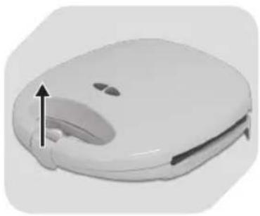 OK OSM 102W - USO DE LA SANDWICHERA - 1