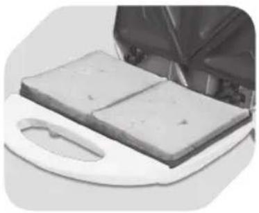 OK OSM 102W - INGEBRUIKNAME VAN DE SANDWICHMAKER - 3