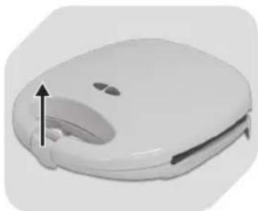 OK OSM 102W - Utilisation de l'appareil à croque-monsieur - 1