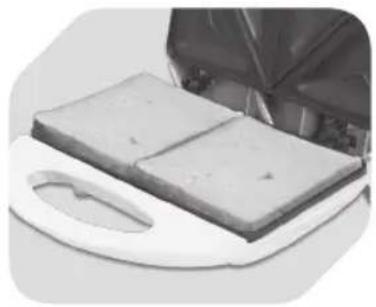 OK OSM 102W - UTILIZZO DELLA MACCHINA PER PANINI - 3