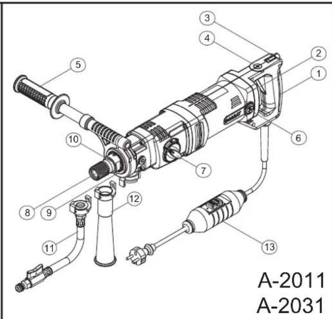 CARAT A2031 - 6