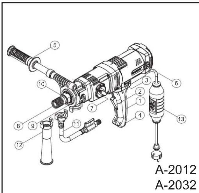 CARAT A2031 - 5