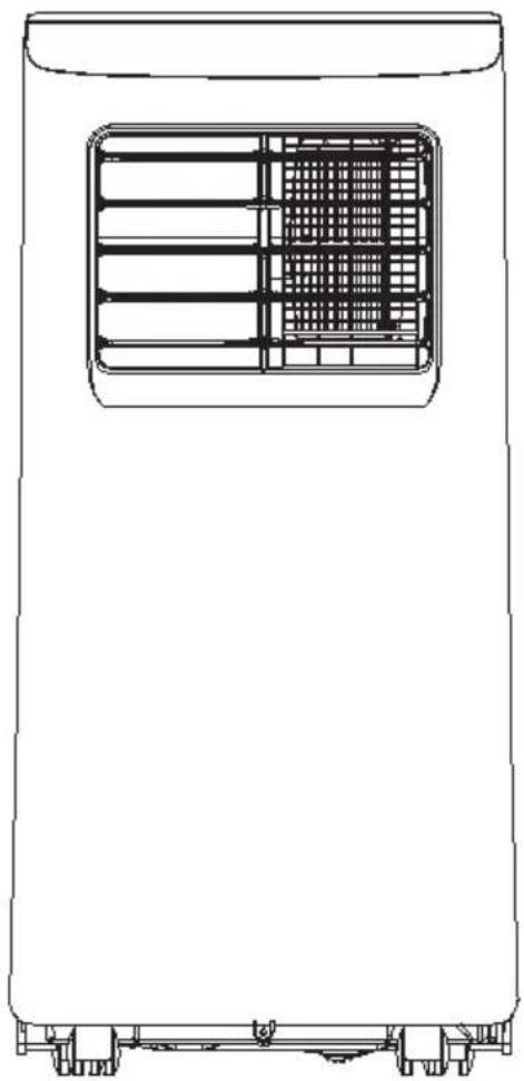 BEKO BS207C - Local air conditioner - 1
