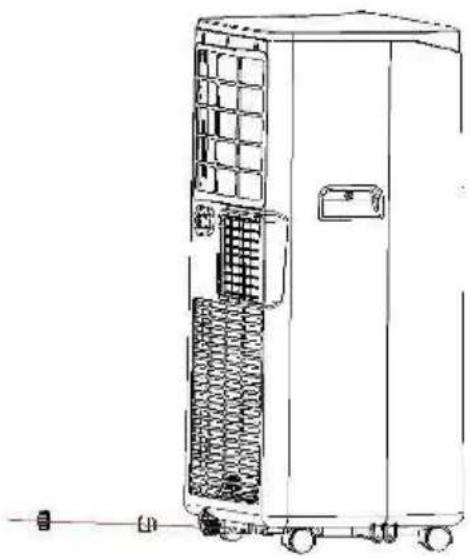 BEKO BS207C - Instructies voor afvoer - 2