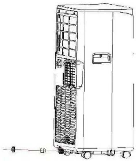 BEKO BS207C - Entleerung - 2