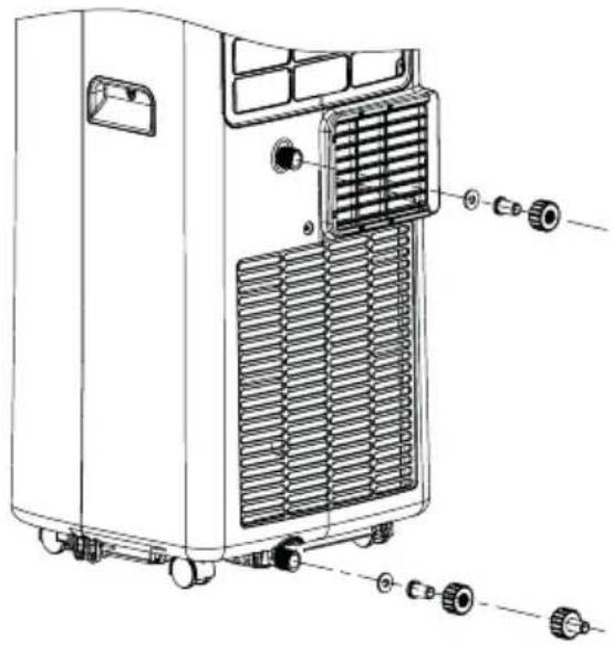 BEKO BS207C - Drainage instructions - 1