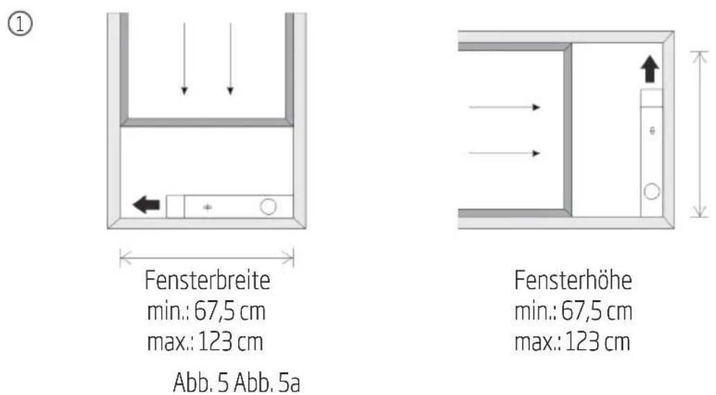 BEKO BP209H - B) Fenstersatz-Montage - 1