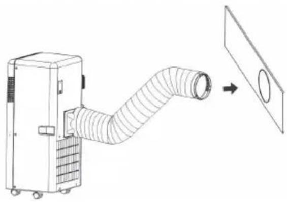BEKO BP209H - B) Window kit installation - 4