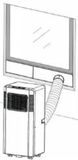 BEKO BP209H - B) Window kit installation - 5