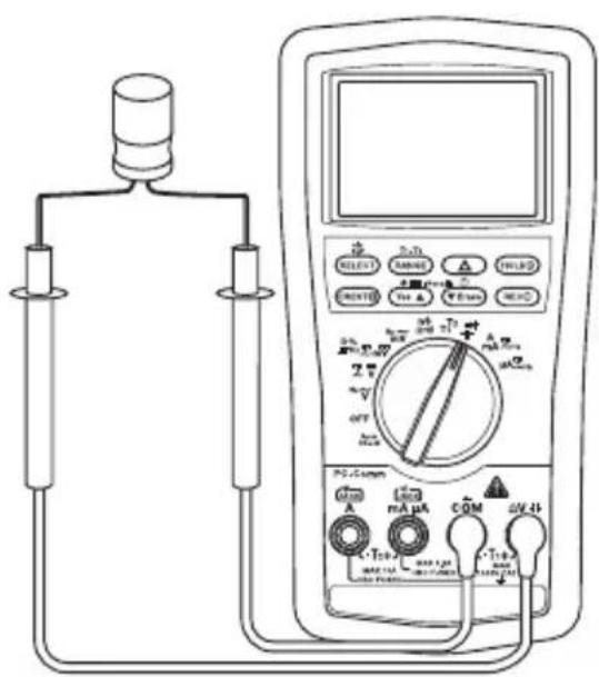 GREENLEE DM820A - Mediciones más comunes - 3